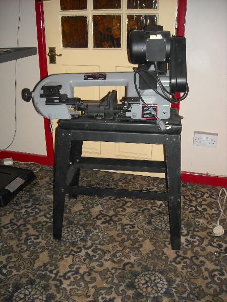 115mm Metal Cutting Bandsaw